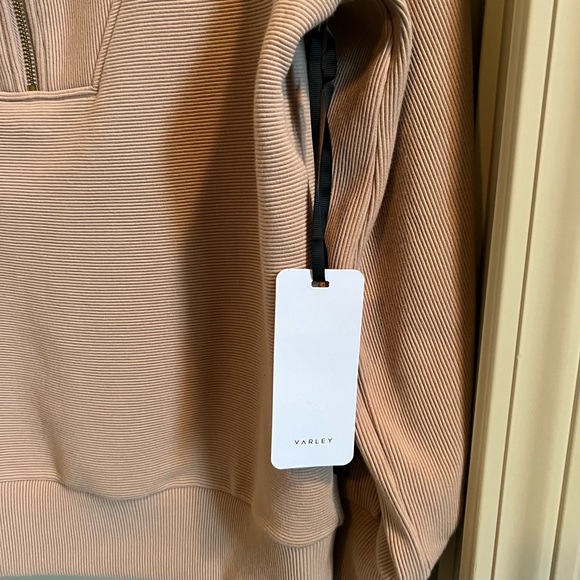 Varley Vine Half Zip Pullover Stucco Size S - Picture 9 of 11